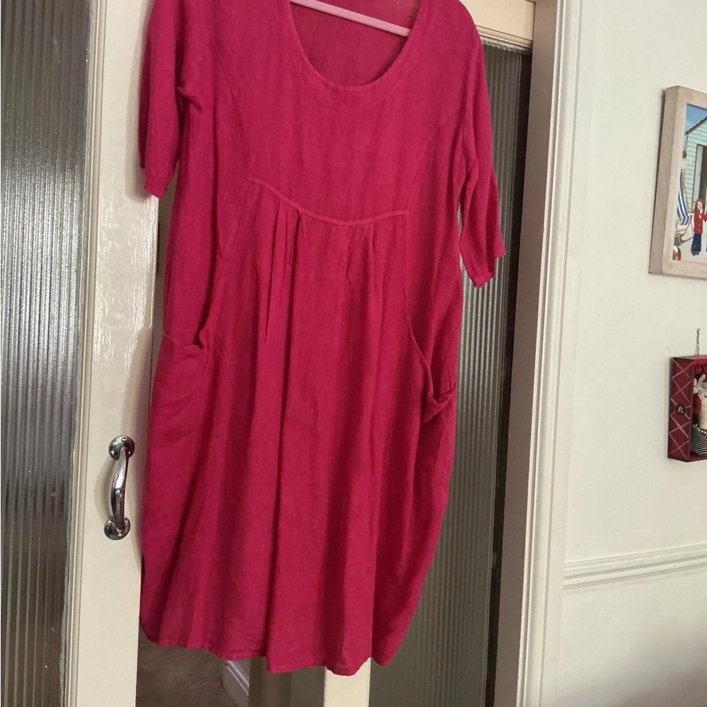 Women's Pink Top